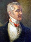 George Hayter Portrait of the Duke of Wellington Sweden oil painting artist